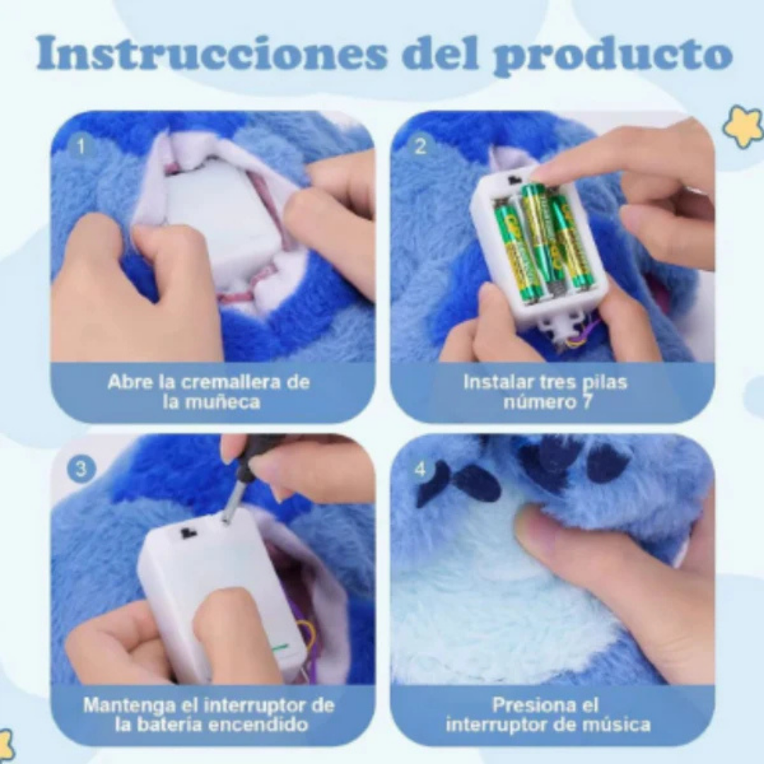 Calmly Ecuador™ Peluche que Respira (Edición AMOR)